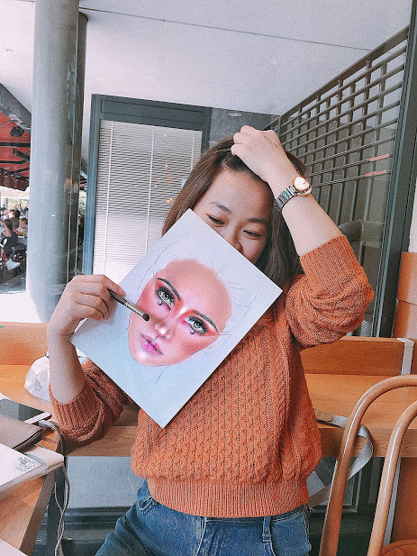 Khóa học FaceChart HoaTranMakeup.com - Trần Quỳnh Hoa MUA
