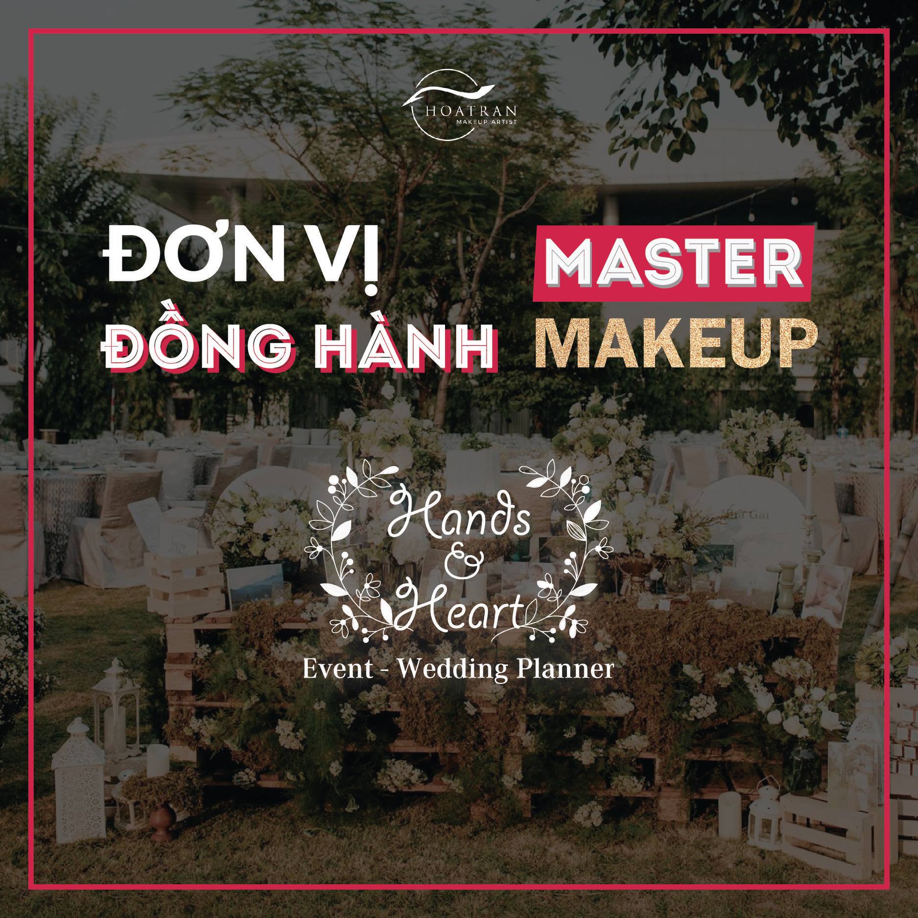Hands & Heart Đồng hành cùng Master Makeup 2019