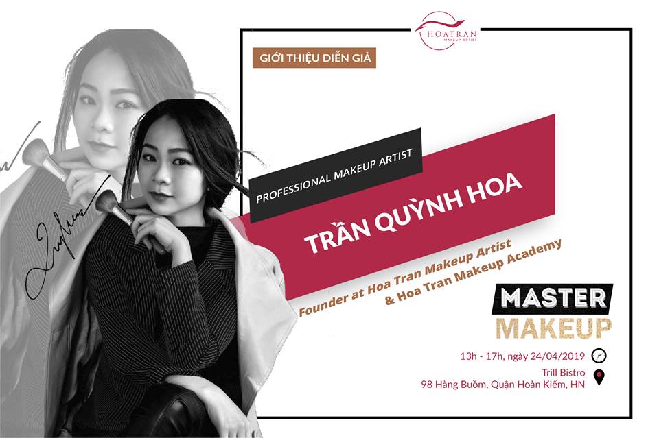 Makeup Artist Tran Quynh Hoa - Master Makeup