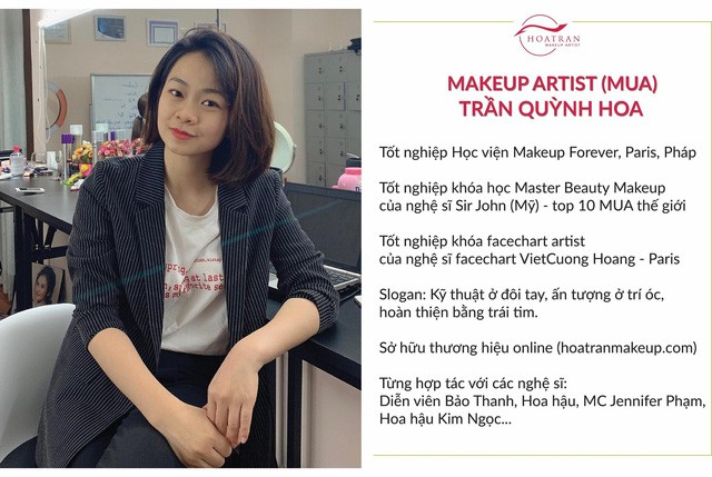 Makeup Artist Tran Quynh Hoa - HoaTranMakeup.com