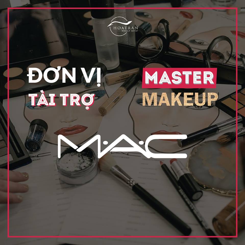MAC Comestics - Đơn vị tài trợ Master Makeup 2019