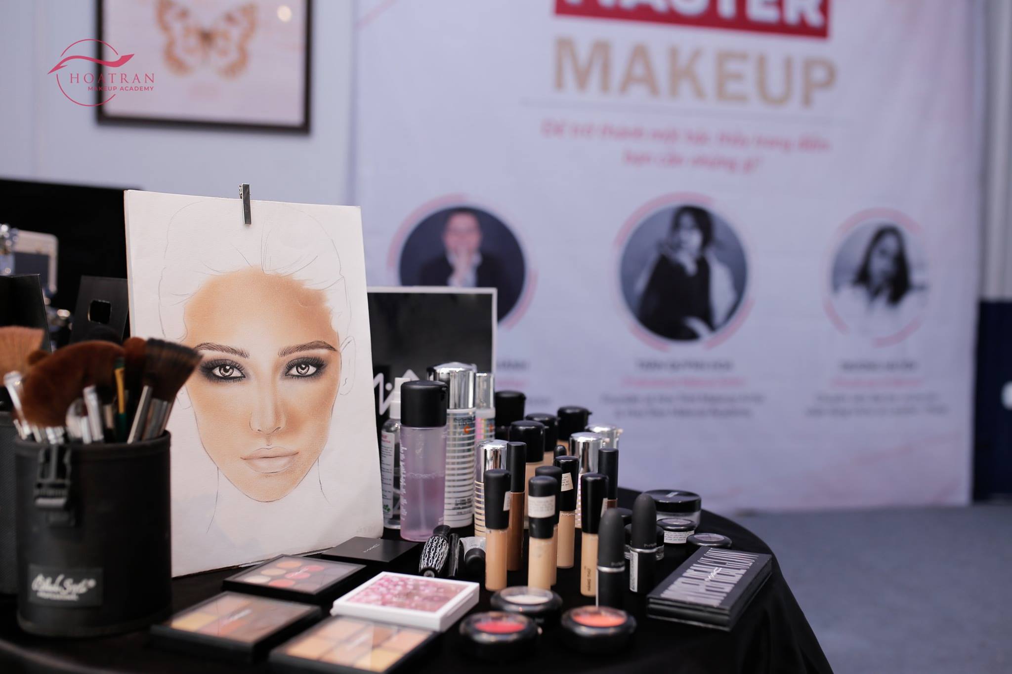 Master Makeup 2019 và những hình ảnh ấn tượng