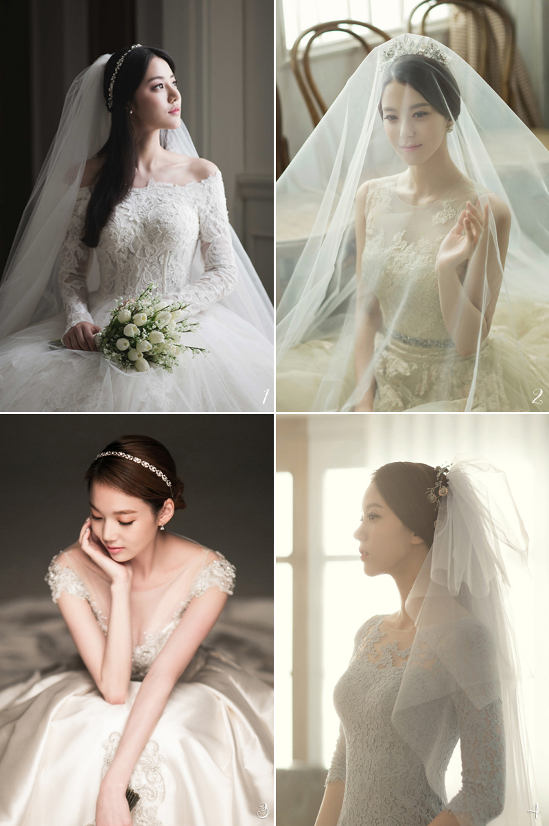 Trang điểm cô dâu theo phong cách Hàn Quốc cổ điển