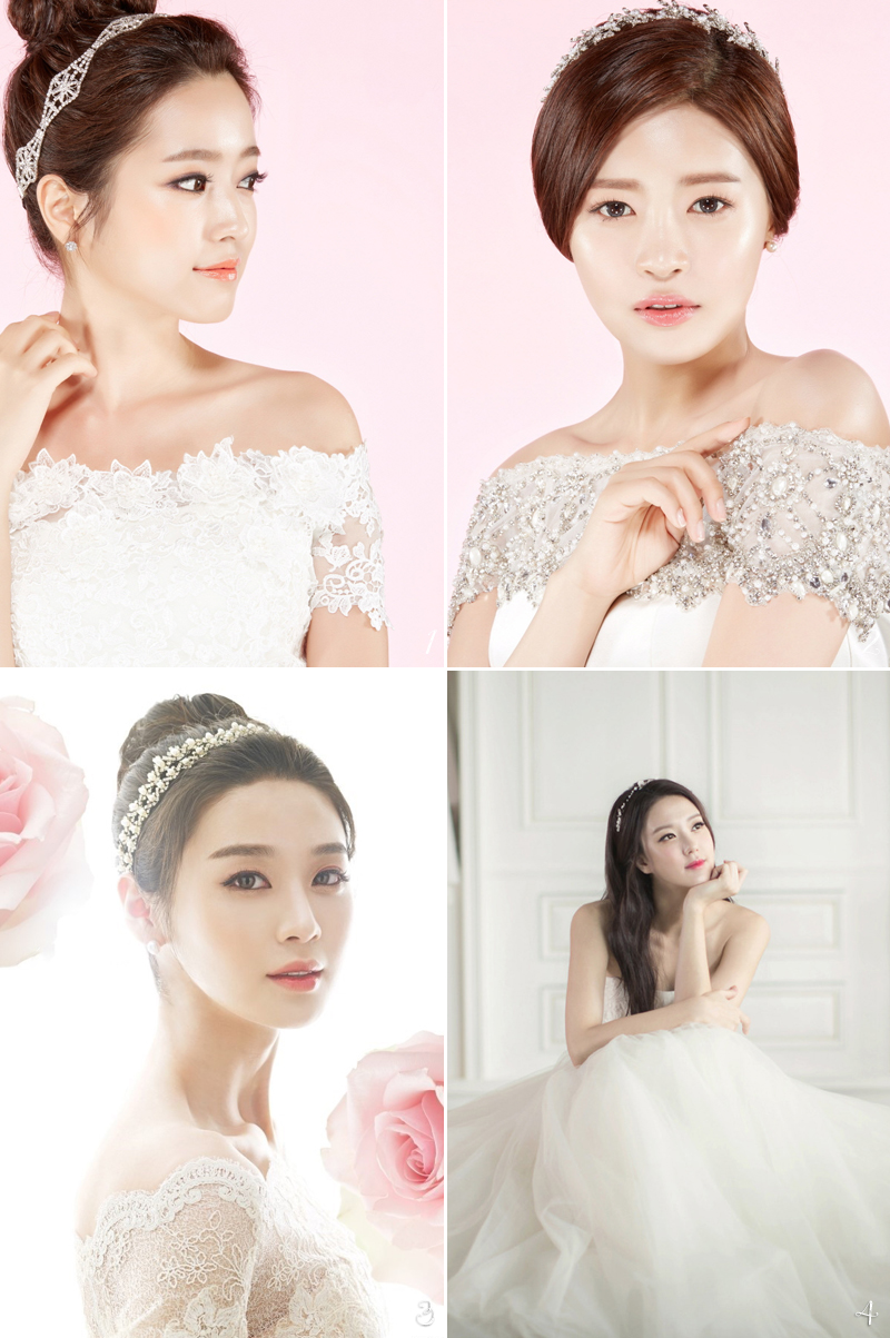 Trang điểm cô dâu theo phong cách Hàn Quốc glowy