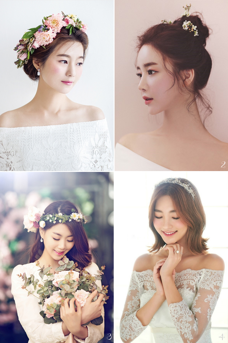 Trang điểm cô dâu theo phong cách Hàn Quốc ngọt ngào